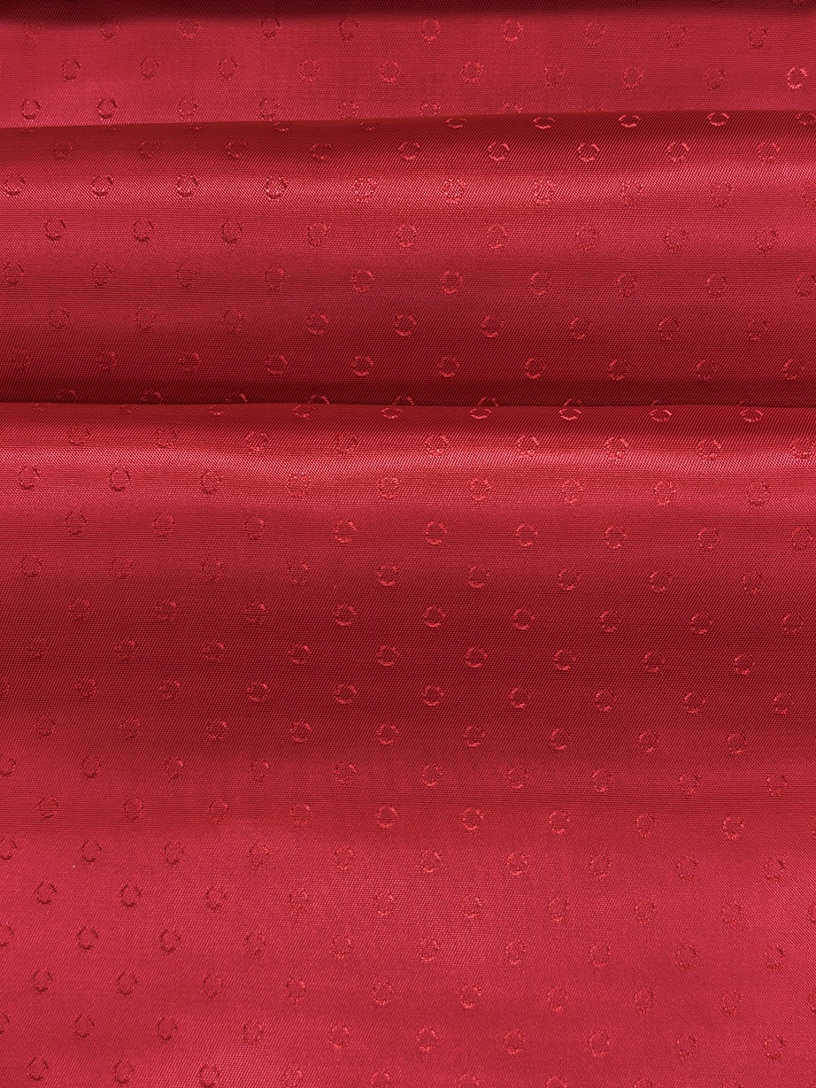 T156/242 Ткань подкладочная 95 гр/м2, 55% полиэстер 45% вискоза, шир. 145см red